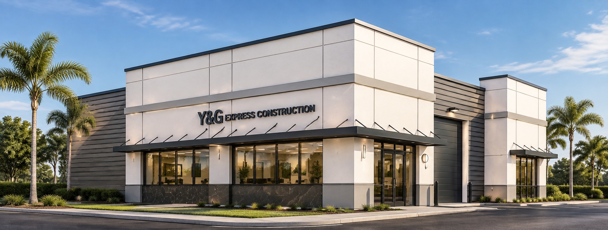 Y&G Warehouse exterior – Cape Coral, Florida